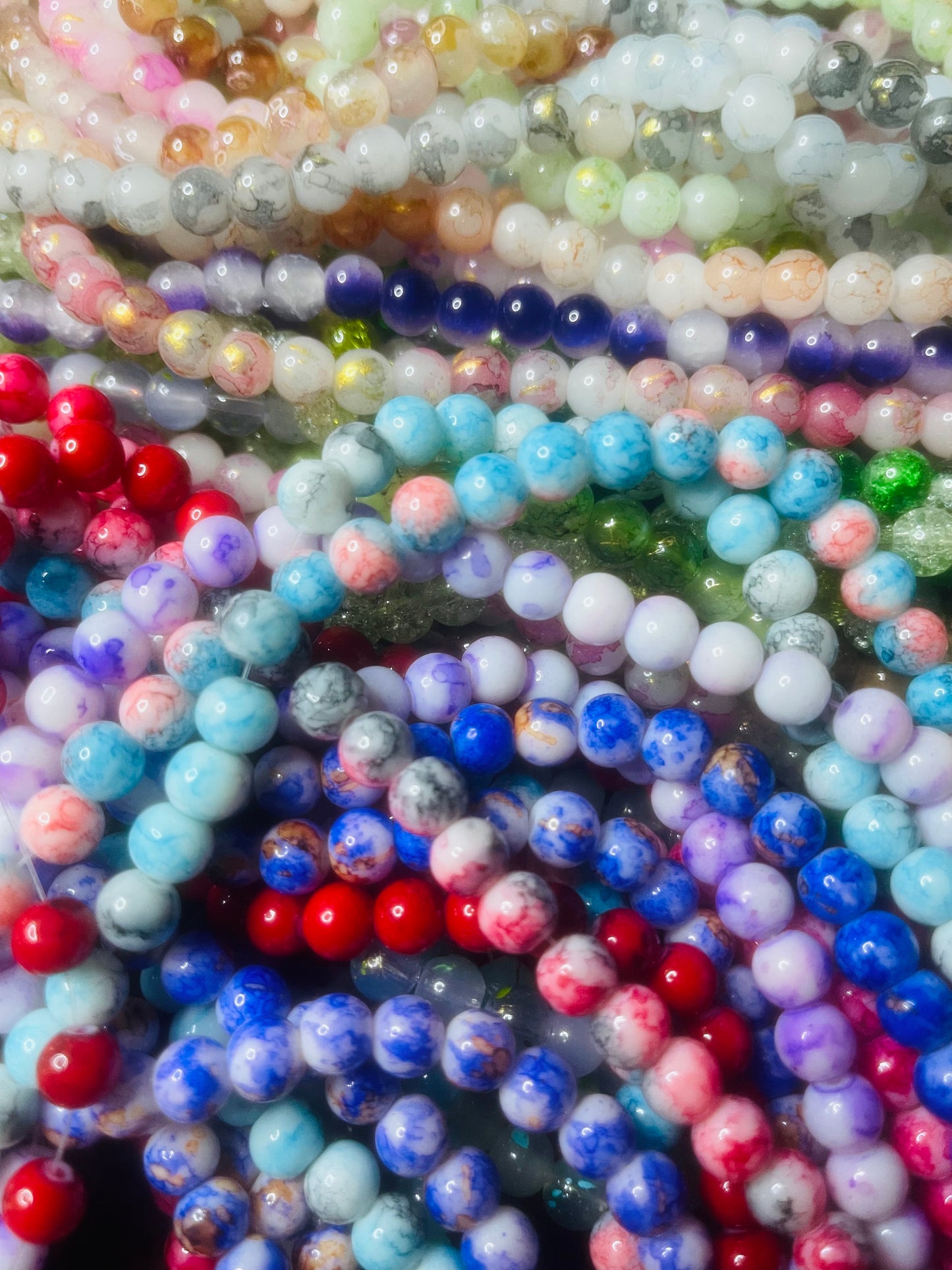 Random Bead Strand