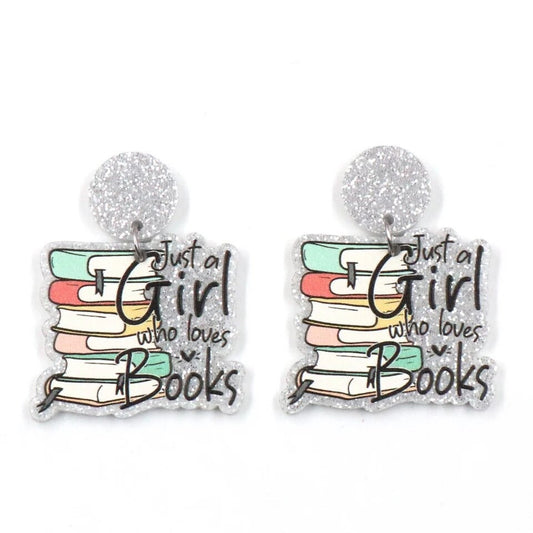 Book Lover Earrings
