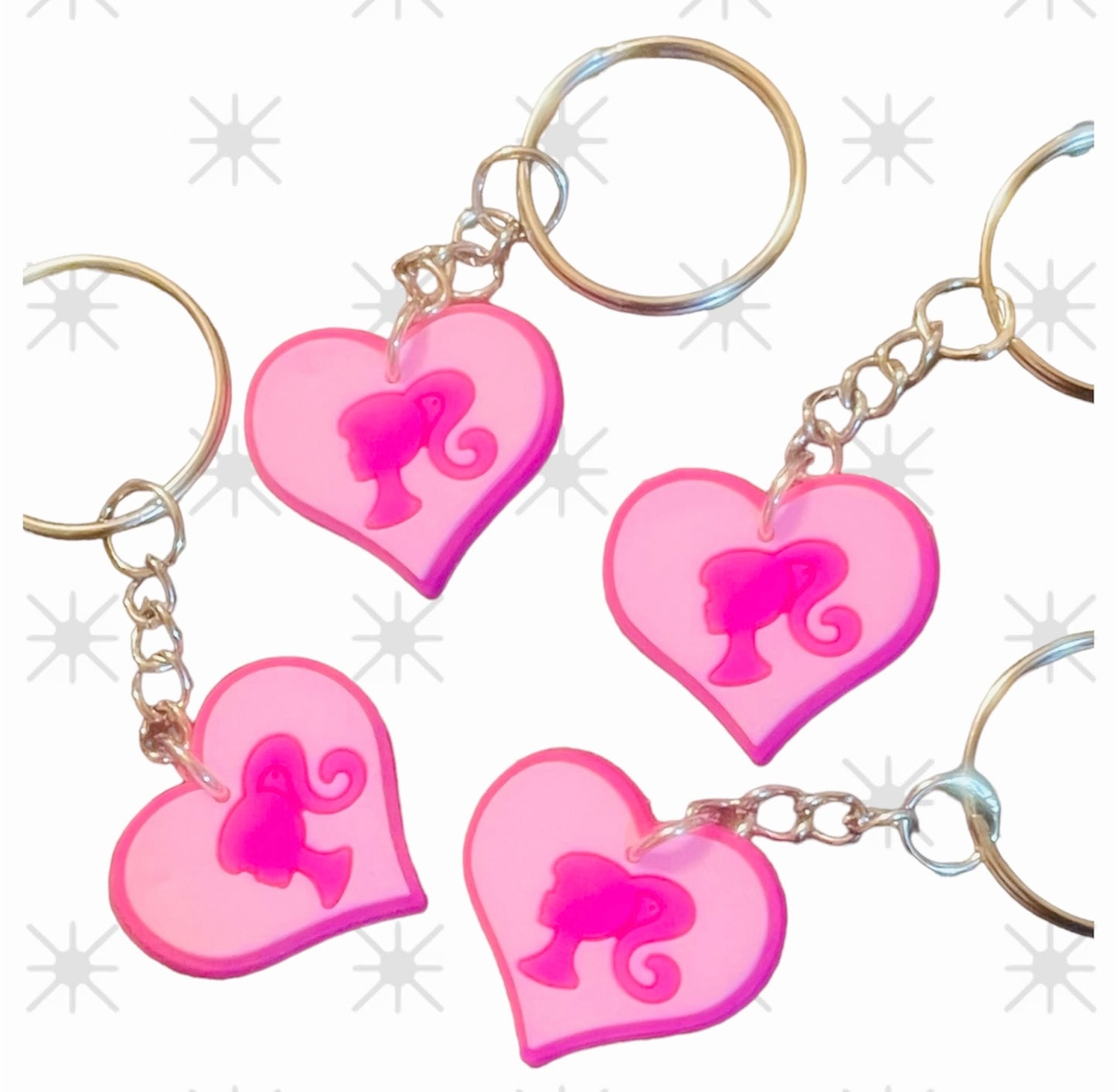 Barbie Girl Keychain