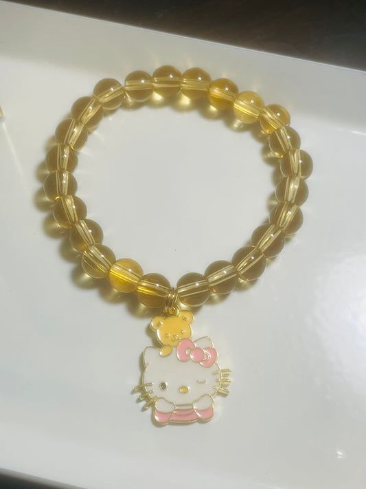 Hello Kitty Bear Bracelet