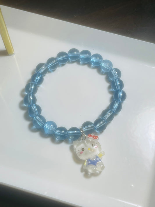 Hello Kitty Blue Bracelet